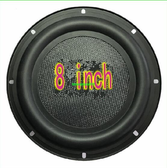 1pcs 8"inch bass radiator passive Speaker Bass diaphragm basin With