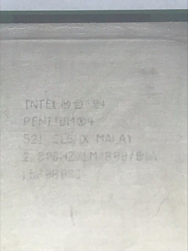 Various Intel Processors For Sale - SL9RU SLA5E SL9YM CCAFD SLBFA plus more - Picture 8 of 16