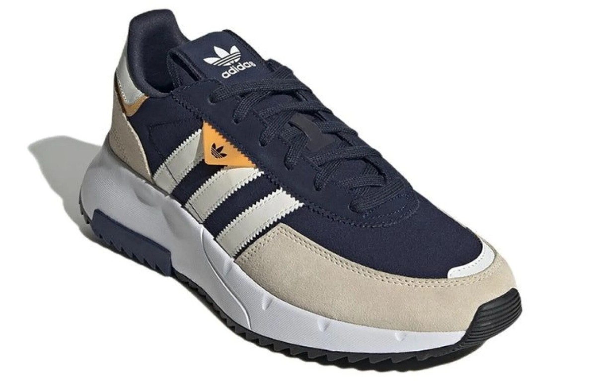 Adidas Retro F2 - Size 8 Men`s Running Shoes Indigo White Beige GW1666 NEW Buy adidas Retropy F2  main image 2