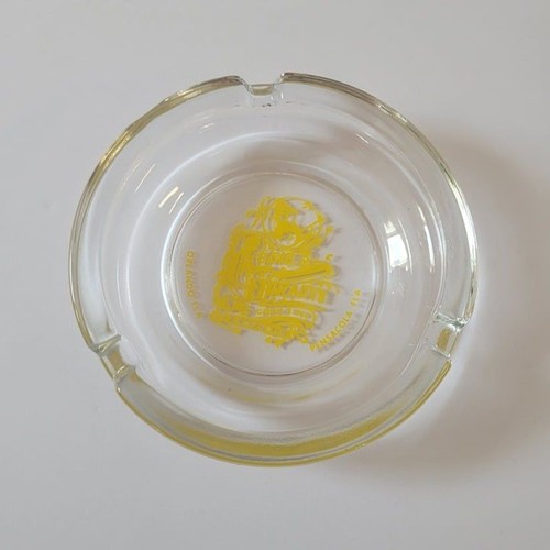 Vintage Rosie O’Grady’s Good Time Emporium Glass Ashtray, Church St. Orlando - Picture 3 of 4
