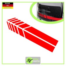 AMG Look Spiegel Aufkleber Rot Folie Mercedes A Klasse W177 V177 Streifen AMG Look Spiegel Aufkleber Rot Folie Mercedes A Klasse W177 V177 Streifen