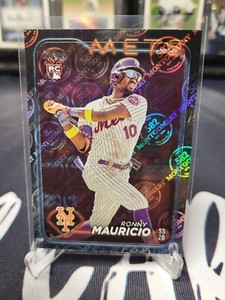 Ronny Mauricio 2024 Topps 582 Montgomery #224 🔥 RC 🔥 New York Mets Rookie