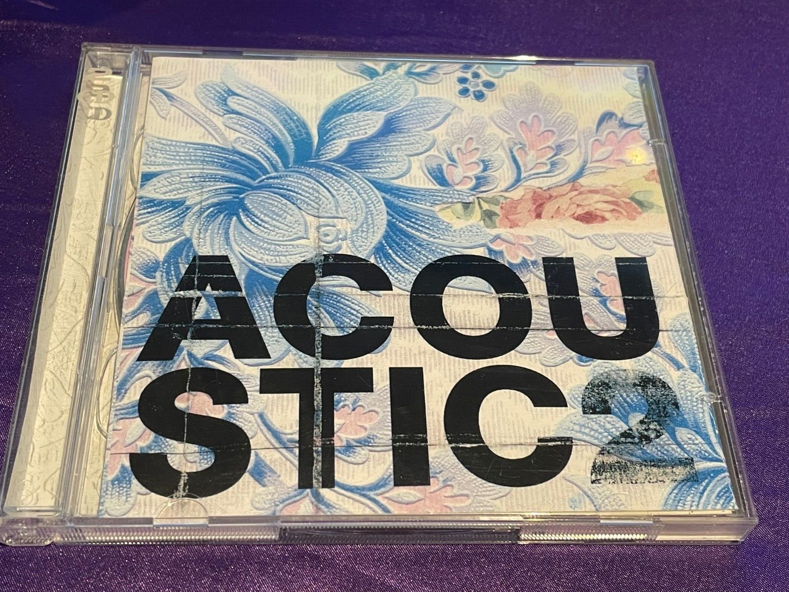 Acoustic 2  2 CD's Album - 2002 The Echo Label - 40 Great Tracks Various Artists