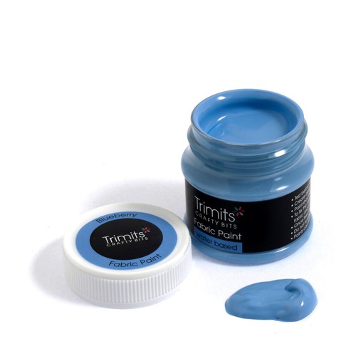 Trimits Water Based Fabric Paint Per 50ml Pot or 20ml Pen Various Colours - Picture 32 of 82