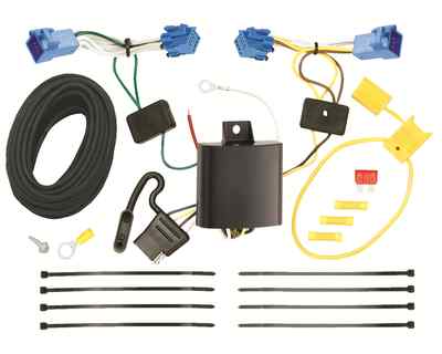 Trailer Wiring Harness Kit For 06-11 Cadillac DTS All Styles Plug & Play T-One