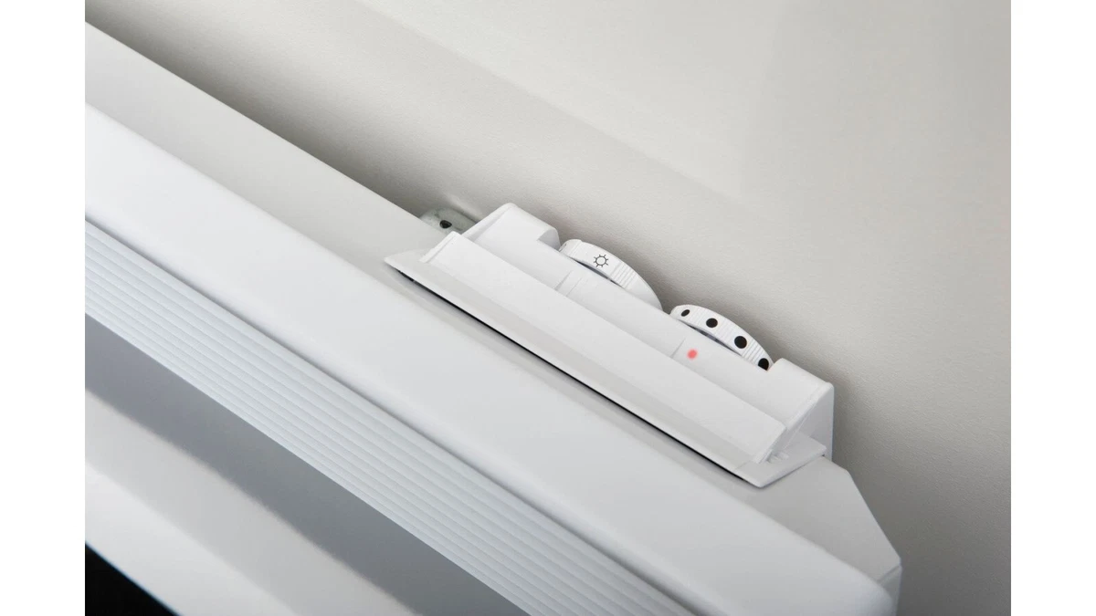 NEW Noirot 7358-3 Spot Plus Electric Panel Heater 1000W with Castors  Included | eBay