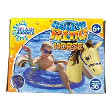 Splash Buddies Swim Ring Horse 36" Diameter
