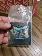🟣SB Super Bowl 47 XLVII Ravens v SF 49ers Willabee & Ward pin W&W c42141 