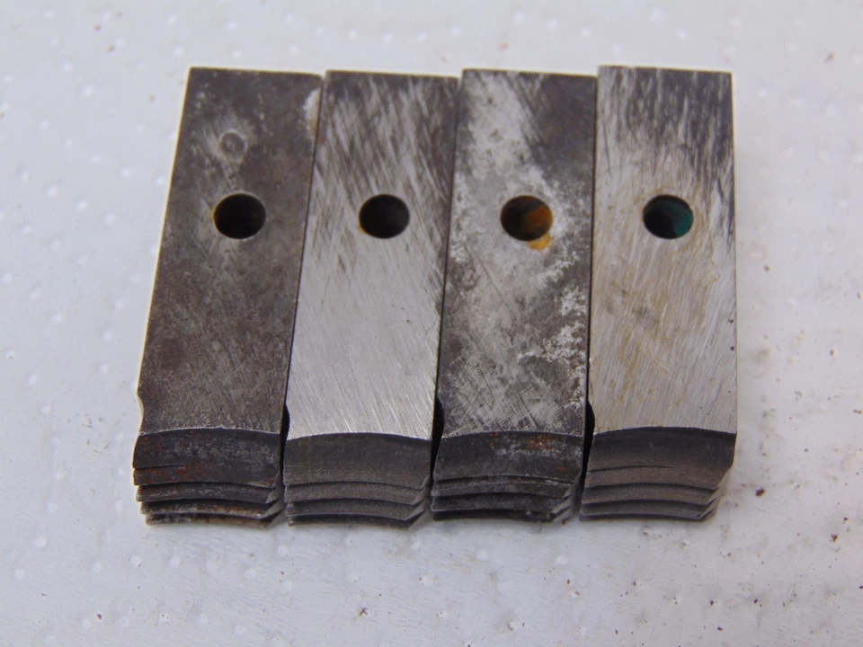 VINTAGE PIPE THREADER DIE REPLACEMENT PART TOLEDO 1 & 1A 2" USED  LOT #3 - Image 3 of 4