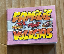 Ü-Ei Rund um's Ei Beipackzettel/Papier Serie Familie Vollgas