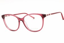 Escada VESD58 01CK Shiny Burgundy 53mm Eyeglasses New Authentic