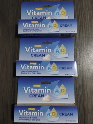 Natureplex Vitamin A&D Cream 3 Tubes