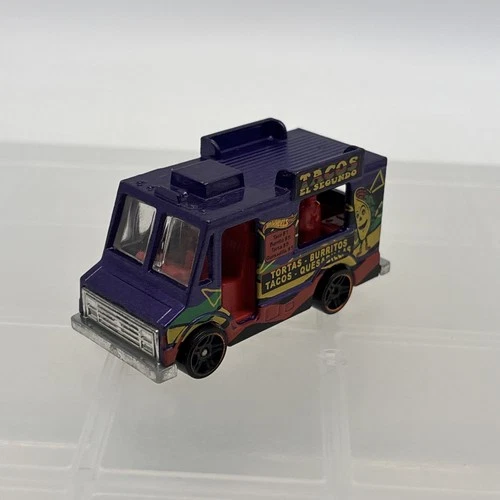Vintage Diecast 1983 Mattel Hot Wheels - Taco Truck!