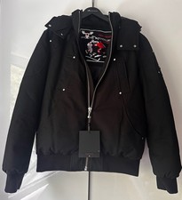 Moose Knuckles Bomberjacke - schwarz  Größe...