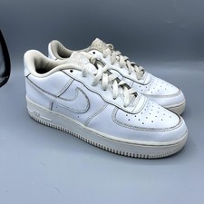 Nike Air Force 1 Low LE Triple White Shoes Youth/GS AF1 DH2920-111 Size 7Y