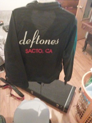 Deftones ''SACTO, CA'' Black Jacket Rock & Pop