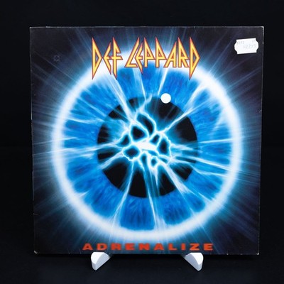 Def Leppard - Adrenalize - Vinyl LP 12'' Schallplatte - NM / VG+