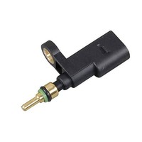 Sensor KüHlmitteltemperatur 2-Polig Schwarz Metzger FüR U.A. VW Golf