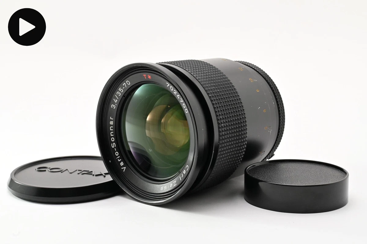 ZEISS Vario-Sonnar T* 35-70mm Focal Camera Lenses for sale - eBay