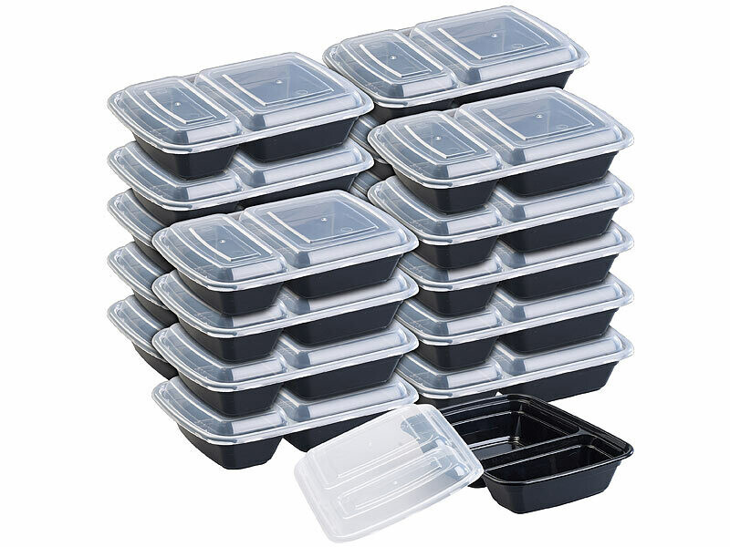 Boîtes de conservation 2 compartiments Rosenstein pour stopper le gaspillage alimentaire