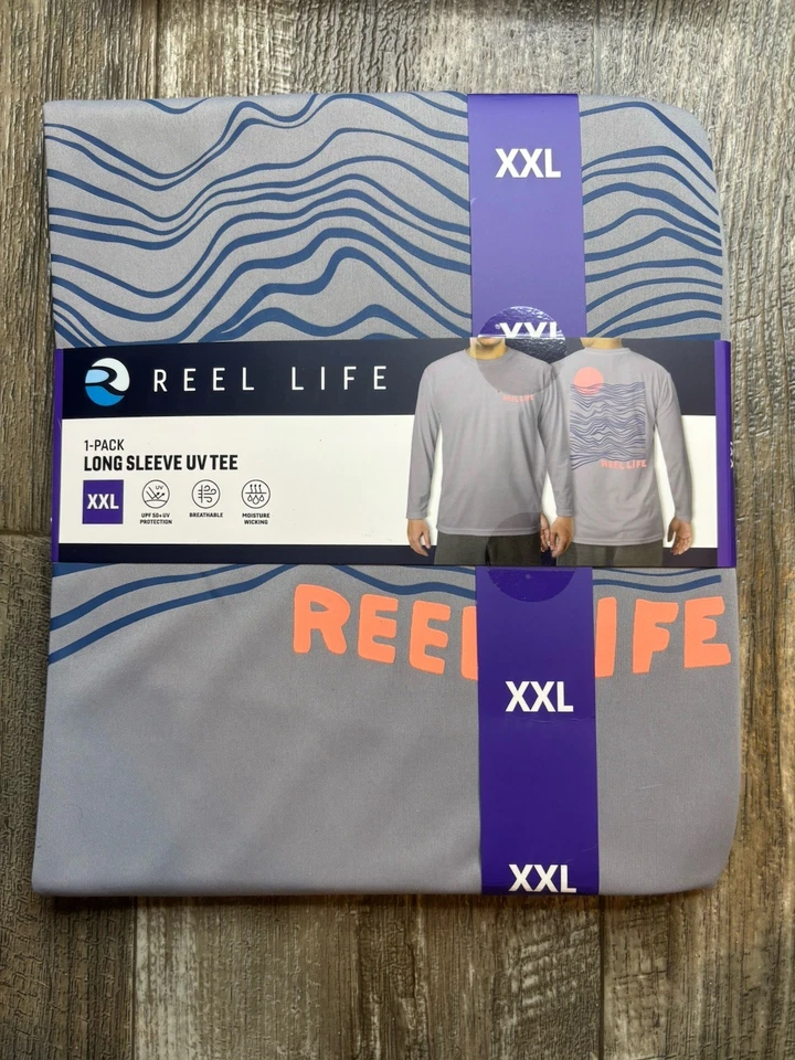 Men’s Size XXL Reel Life & Hurley 3 Pack Bundle- New With Tags - Image 3 of 4