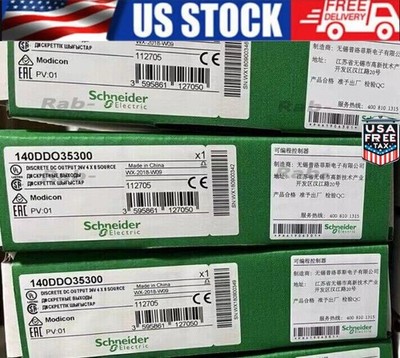 NEW Schneider 140DDO35300 Modicon Quantum 24VDC Discrete Output Module