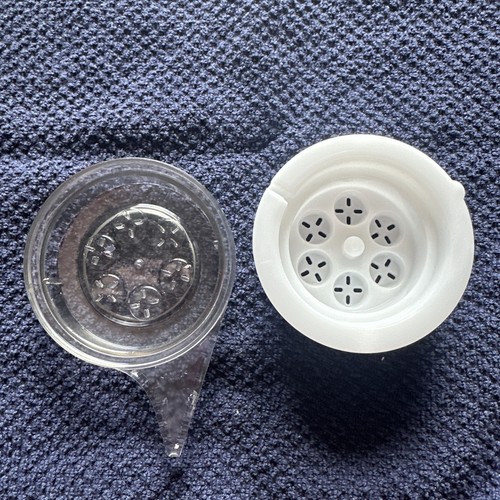Philips Pasta Maker HR2357 Shaping Disc Fettuccine w/ Lid Cap Replacement Part - Picture 2 of 4