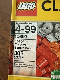 Retired  LEGO Classic Creative Supplement 10693 Complete Set 303 Pieces SEALED 