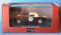 Lancia D20 #31 Lemans 1953 Taruffi Maglioli Starline 518437 1:43