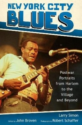 Larry Simon New York City Blues (Taschenbuch) American Made Music Series