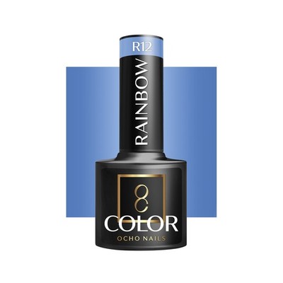OCHO NAILS Rainbow Hybrid Nagellack R12 -5 g