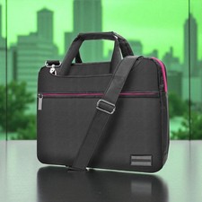 Compact 11" 12" 13" Laptop Sleeve Messenger Bag Crossbody