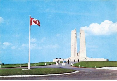 62 VIMY AE#DC459 Das Kanadische Denkmal
