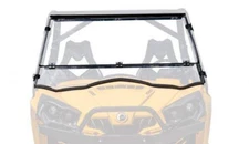 2011-2020 Can-Am Commander SuperATV Poly Flip Windshield FDWS-CA-COM-70