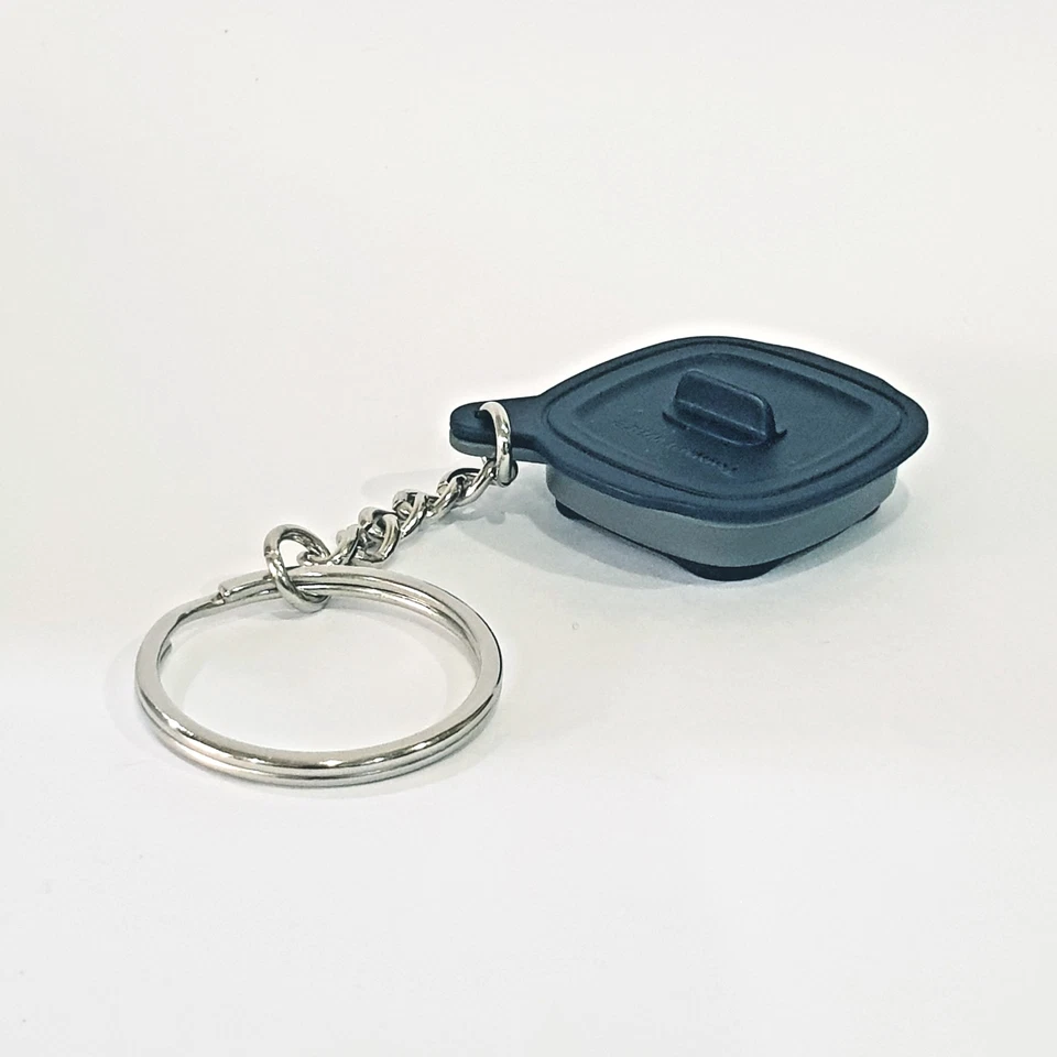 Tupperware Portachiavi Multicolore Mini Contenitore Plastica Bottiglia Giocattolo Collezione - Immagine 2 di 4