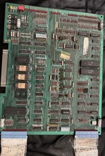 Midway Tron Arcade PCB Board Tested Working