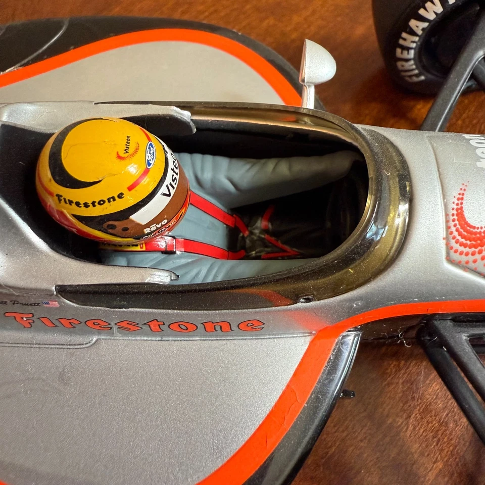 #20 Scott Pruett 1998 carro Indy coche 1/18 UT modelos Die Cast #29 Visteon Foto 3 de 4