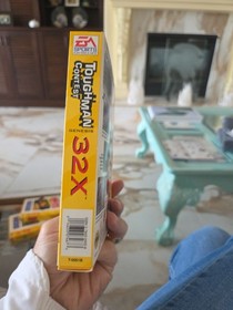 Sega 32X Tough Man Contest  CIB W Sleeve Manual Reg Pucture