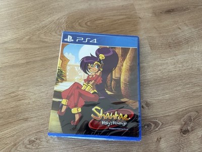 Shantae Risky s Revenge - Sony PlayStation 4 PS4 LRG US - neu in Folie 
