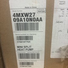 Trane 4MXW2709A10NOAA Mini Split Heat Pump In...