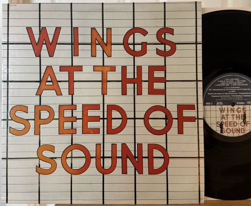 Paul McCartney & Wings at the Speed of Sound Vinyl LP Capitol SW-11525 Near Mint
