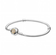 Pandora Two-Tone Signature Bracelet
