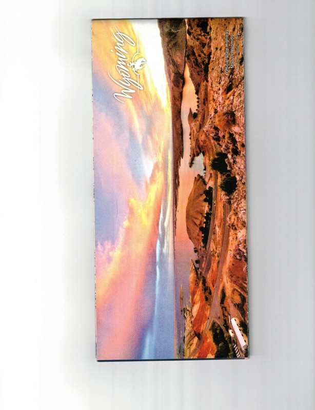 Official 2025 Wyoming State Road & Highway Map -- Full Size