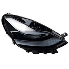 Led Head Light Lamp Assy Passenger Side For 2021-23 Tesla Model 3 Y 1514953-00