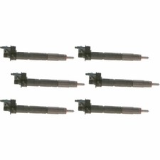 6x BOSCH Einspritzdüse Einspritzventil für BMW X1 E84 xDrive23d xDrive40d