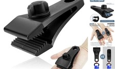 30PCS Upgrade Large Tarp Clips Heavy Duty Lock Grip Tarp Clamps Thumb 30Pcs