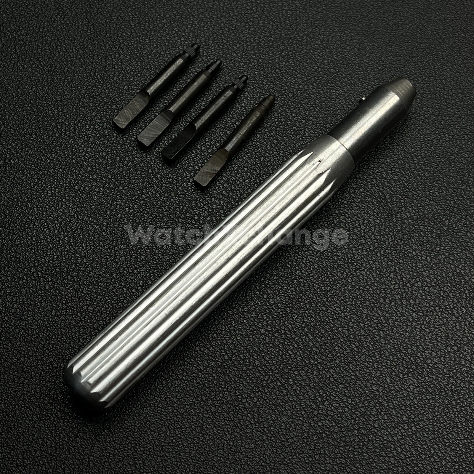 Strumento per rimozione inserti tubo corona Tudor/Rolex