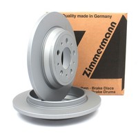 Zimmermann Bremsscheiben FüR Volvo V70 Ii Sw 2.3/2.4T/2.5TAWD 2.4D5 Adw Hinten