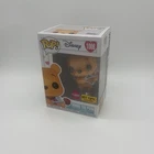 Funko Pop! Disney Winnie The Pooh Flocked Hot Topic 1008