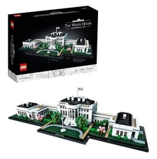 LEGO ARCHITECTURE: The White House (21054)(BRAND NEW, SEALED!)